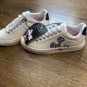Women’s Mickey Mouse shoes. Brand new with tags.
